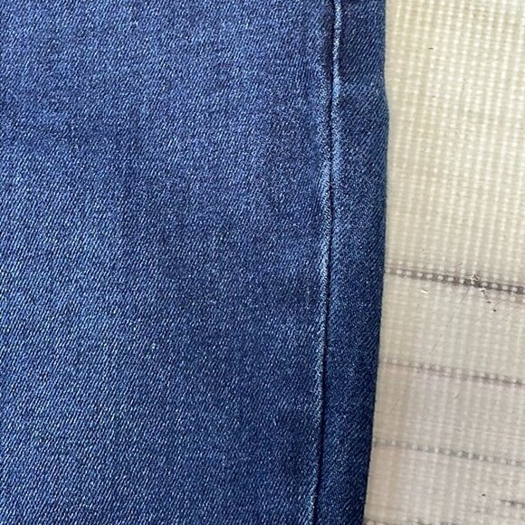 Paige Hoxton Ankle Jeans Skinny Blue Faded Denim Size 26 - Picture 6 of 13